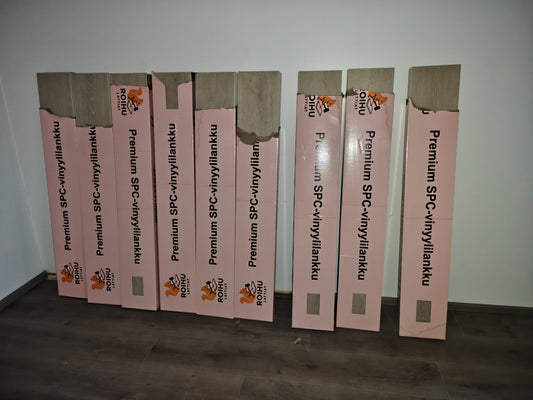 9 paketin erä Hiekkaa alennettuun hintaan!